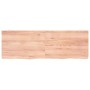 Estante pared madera roble tratada marrón claro 180x60x(2-6) cm en Estanterías | Comprar online en Foru.es