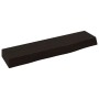 Estante de pared madera roble tratada marrón oscuro 40x10x4 cm en Estanterías | Comprar online en Foru.es