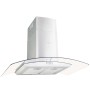 Campana extractora de pared 90 cm acero inoxidable 756 m³/h LED de vidaXL, Extractores - Ref: Foro24-50666, Precio: 216,74 €,...