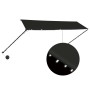 Toldo retráctil con LED gris antracita 350x150 cm de vidaXL, Toldos - Ref: Foro24-145919, Precio: 64,40 €, Descuento: %