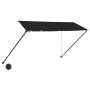 Toldo retráctil con LED gris antracita 350x150 cm de vidaXL, Toldos - Ref: Foro24-145919, Precio: 64,40 €, Descuento: %