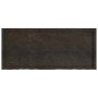 Estante pared madera roble tratada marrón oscuro 140x60x(2-4)cm en Estanterías | Comprar online en Foru.es