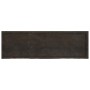 Estante pared madera roble tratada marrón oscuro 160x50x(2-6)cm en Estanterías | Comprar online en Foru.es