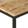 Mesas de centro apilables 2 unidades madera maciza de mango de vidaXL, Mesas de centro - Ref: Foro24-320389, Precio: 186,87 €...