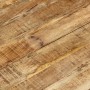Mesas de centro apilables 2 unidades madera maciza de mango de vidaXL, Mesas de centro - Ref: Foro24-320389, Precio: 186,87 €...