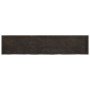 Estante pared madera roble tratada marrón oscuro 180x40x(2-6)cm en Estanterías | Comprar online en Foru.es