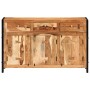 Aparador de madera maciza de acacia 120x35x75 cm de vidaXL, Aparadores - Ref: Foro24-247449, Precio: 308,78 €, Descuento: %