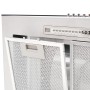 Campana extractora de pared 90 cm acero inoxidable 756 m³/h LED de vidaXL, Extractores - Ref: Foro24-50666, Precio: 216,74 €,...
