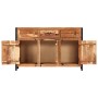 Aparador de madera maciza de acacia 120x35x75 cm de vidaXL, Aparadores - Ref: Foro24-247449, Precio: 308,78 €, Descuento: %
