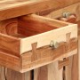 Aparador de madera maciza de acacia 120x35x75 cm de vidaXL, Aparadores - Ref: Foro24-247449, Precio: 308,78 €, Descuento: %
