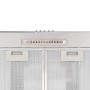 Campana extractora de pared 90 cm acero inoxidable 756 m³/h LED de vidaXL, Extractores - Ref: Foro24-50666, Precio: 216,74 €,...