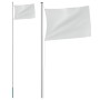Mástil de bandera modular aluminio plateado 6,23 m de vidaXL, Banderas y mangas de viento - Ref: Foro24-153562, Precio: 69,88...