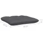 3-seater garden sofa with anthracite gray pine wood cushions by vidaXL, Outdoor sofas - Ref: Foro24-3096101, Price: 280,13 €,...