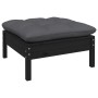 Juego de muebles de jardín 7 pzas y cojines madera maciza pino de vidaXL, Conjuntos de jardín - Ref: Foro24-3096206, Precio: ...