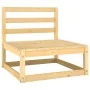 Gartenmöbel-Set 9-teilig und Kissen aus massivem Kiefernholz von vidaXL, Gartensets - Ref: Foro24-3083802, Preis: 832,41 €, R...