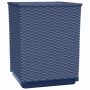Jardineras 2 uds polipropileno azul gris 30x30x37 cm en Macetas y jardineras | Comprar online en Foru.es