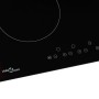 Placa vitrocerámica 4 quemadores control táctil 6000 W de vidaXL, Placas de cocina - Ref: Foro24-50784, Precio: 253,40 €, Des...