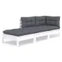 Muebles de jardín 3 pzas con cojines madera maciza de pino de vidaXL, Conjuntos de jardín - Ref: Foro24-3096281, Precio: 248,...