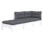 Muebles de jardín 3 pzas con cojines madera maciza de pino de vidaXL, Conjuntos de jardín - Ref: Foro24-3096281, Precio: 248,...