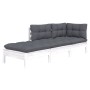 Muebles de jardín 3 pzas con cojines madera maciza de pino de vidaXL, Conjuntos de jardín - Ref: Foro24-3096281, Precio: 251,...