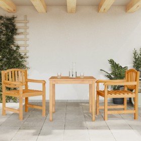 Sillas de jardín 2 unidades madera maciza de teca 58x59x88 cm en Sillas de jardín | Comprar online en Foru.es
