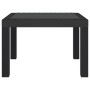 Mesa de jardín PP gris antracita 59x47x40 cm en Mesas de jardín | Comprar online en Foru.es