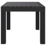Mesa de jardín PP gris antracita 59x47x40 cm en Mesas de jardín | Comprar online en Foru.es