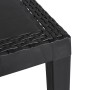 Mesa de jardín PP gris antracita 59x47x40 cm en Mesas de jardín | Comprar online en Foru.es