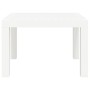 Mesa de jardín PP blanco 59x47x40 cm en Mesas de jardín | Comprar online en Foru.es