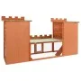 Casa grande de animales jaula conejera doble jaula de madera de vidaXL, Jaulas y habitáculos para animales pequeños - Ref: Fo...