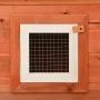 Casa grande de animales jaula conejera doble jaula de madera de vidaXL, Jaulas y habitáculos para animales pequeños - Ref: Fo...