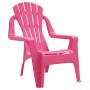Sillas de jardín niños 2 uds aspecto madera PP rosa 37x34x44 cm en Sillas de jardín | Comprar online en Foru.es
