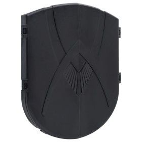 Diana electrónica con dardos polipropileno negro de vidaXL, Dianas - Ref: Foro24-93580, Precio: 70,05 €, Descuento: %