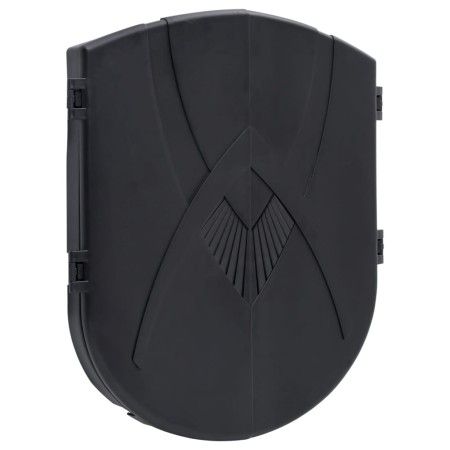 Diana electrónica con dardos polipropileno negro de vidaXL, Dianas - Ref: Foro24-93580, Precio: 70,05 €, Descuento: %