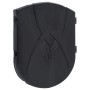 Diana electrónica con dardos polipropileno negro de vidaXL, Dianas - Ref: Foro24-93580, Precio: 70,05 €, Descuento: %