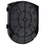 Diana electrónica con dardos polipropileno negro de vidaXL, Dianas - Ref: Foro24-93580, Precio: 70,05 €, Descuento: %