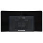 Campana extractora pared 90 cm acero inoxidable 756 m³/h negro de vidaXL, Extractores - Ref: Foro24-50706, Precio: 203,34 €, ...