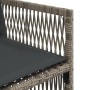 Sillones de jardín con cojines 4 uds ratán sintético gris en Sillas de jardín | Comprar online en Foru.es