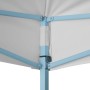 Carpa plegable profesional acero blanco 3x4 m de vidaXL, Carpas y cenadores - Ref: Foro24-48898, Precio: 127,57 €, Descuento: %