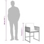 Sillones de jardín con cojines 4 uds ratán sintético gris claro en Sillas de jardín | Comprar online en Foru.es