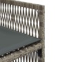 Sillones de jardín con cojines 4 uds ratán sintético gris en Sillas de jardín | Comprar online en Foru.es