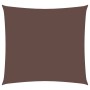 Toldo de vela cuadrado tela Oxford marrón 4,5x4,5 m en Sombrillas | Comprar online en Foru.es