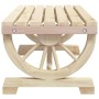 Mesa de centro de jardín madera maciza abeto 90x50x40 cm en Mesas de jardín | Comprar online en Foru.es