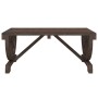 Mesa de centro de jardín madera maciza abeto 90x50x40 cm en Mesas de jardín | Comprar online en Foru.es