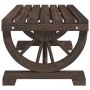 Mesa de centro de jardín madera maciza abeto 90x50x40 cm en Mesas de jardín | Comprar online en Foru.es