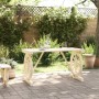 Mesa de jardín madera maciza abeto 115x55x65 cm en Mesas de jardín | Comprar online en Foru.es