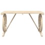 Mesa de jardín madera maciza abeto 115x55x65 cm en Mesas de jardín | Comprar online en Foru.es
