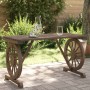 Mesa de jardín madera maciza abeto 115x55x65 cm en Mesas de jardín | Comprar online en Foru.es