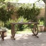 Mesa de jardín madera maciza abeto 115x55x65 cm en Mesas de jardín | Comprar online en Foru.es