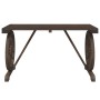 Mesa de jardín madera maciza abeto 115x55x65 cm en Mesas de jardín | Comprar online en Foru.es